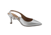 Unisa Lanz Silver Slingbacks