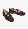 Unisa Leopard Loafers