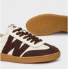 Wonders AP-2001 White/Brown Trainers