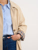 Taupe Trench Coat