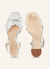 Unisa Silver Medway Sandals