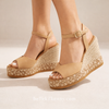 Wonders YH-MA2611 Beige Wedge
