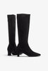 Unisa Black Knee Boots
