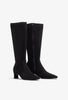 Unisa Black Knee Boots