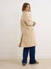 Taupe Trench Coat