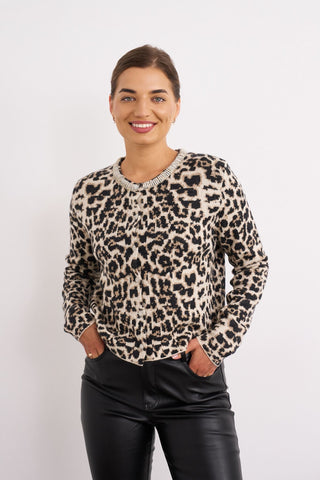 Leopard Knit