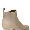 Shoe de Bear Off White Leather Kitten Heel Boots