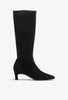 Unisa Black Knee Boots