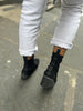 Pedro Miralles Weekend Black Sock Boots