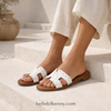 Oh my Sandals White Sandals