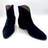 Wonders D-2001 Navy Suede Boots