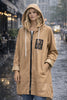 Camel Gracie Rain Coat