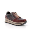 Igi&Co Burgandy Sneakers