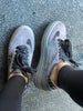 Meline Grey Star Trainers