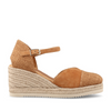 Unisa Tan Wedge Espirdrilles