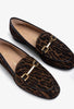 Unisa Leopard Loafers