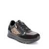 Igi&Co Black Leopard Sneakers