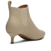 Shoe de Bear Off White Leather Kitten Heel Boots