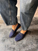 Unisa Navy Loafers