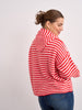 Red Stripe 2-piece