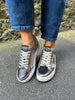 Meline Pewter Star Trainers