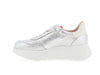 Wonders A3625 Silver Trainers