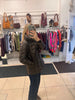 2-Piece Chocolate Fur-Puffa Jacket