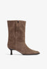 Unisa Taupe Pointy toe Boots