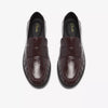 Clarks Burgandy Patent Loafer