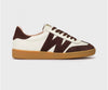 Wonders AP-2001 White/Brown Trainers