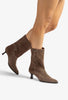 Unisa Taupe Pointy toe Boots