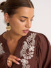 Roisin Chocolate Blouse
