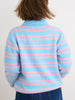 Blue Stripe Knit