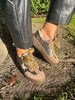 Meline Taupe Star Trainers