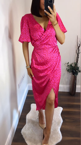 Charley Pink/Red Dress