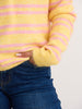 Yellow Stripe Knit