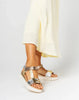 Oh my Sandals Heel Gold Sandals