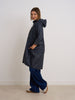 Navy Gracie Rain Coat