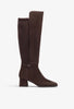 Unisa Brown Knee Boots