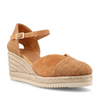 Unisa Tan Wedge Espirdrilles