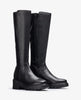 Unisa Jace Black Leather Boots