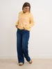 Yellow Stripe Knit