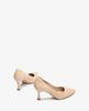 Unisa Kaluza Skin Leather Heels