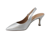 Unisa Lanz Silver Slingbacks