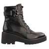 Regarde le Ciel Black Biker Boots