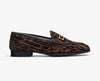 Unisa Leopard Loafers