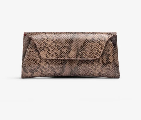 Unisa Leopard Leather Bag