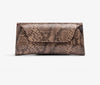 Unisa Leopard Leather Bag