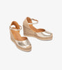 Unisa Gold Caceres Wedge