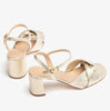Unisa Gold Medway Sandals